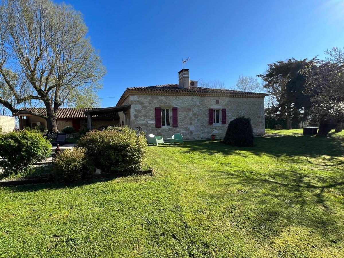 Chambre D Hote Petit Crussac Mauvezin  Esterno foto