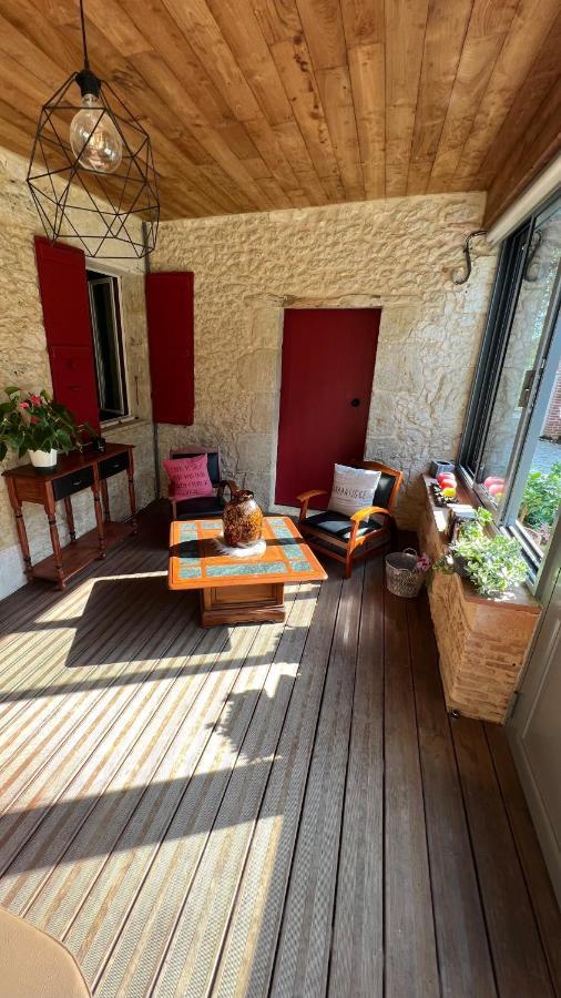 Chambre D Hote Petit Crussac Mauvezin  Esterno foto